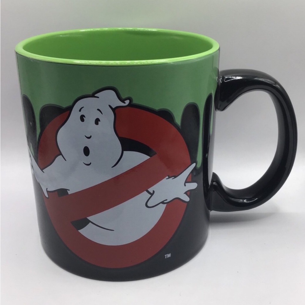 Ghostbusters Black and Green Mug